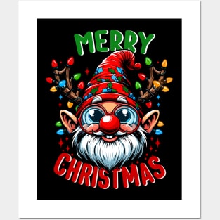 Merry Christmas Gnome Family Christmas  for Women Men Posters and Art